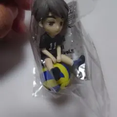 ハイキュー!! プチっとのりマスvol5 フィギュア　キーホルダー 宮治