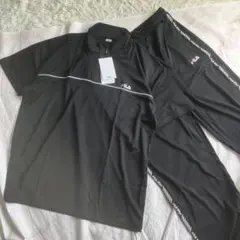 新品タグ付き✨FILA セットアップ 3L BK 吸水速乾