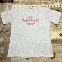 WC 半袖 Tシャツ グレー ロゴプリントのサムネイル