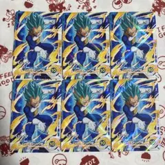 即日発送 Vジャンプ 5月号 付録 スーパーダイバーズ ベジータ 6枚セット