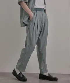 JUNRED バイシクル２タックイージーパンツのサムネイル