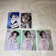 松田 トレカ セット