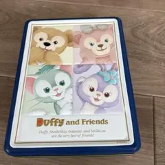 ダッフィーアンドフレンズ 缶のみ