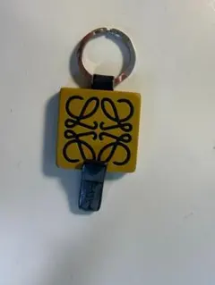 LOEWE アナグラム キーリング ブルー | Mercari