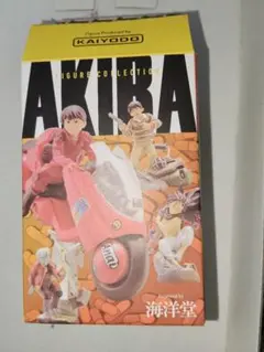 海洋堂 AKIRA フィギュアコレクション 鉄雄