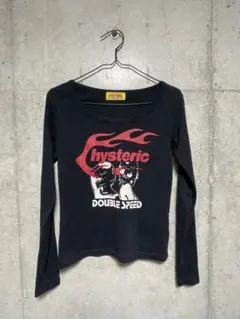Hysteric glamour長袖Tシャツ y2k