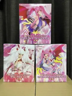 麻雀ファイトガール フィギュアコレクション　3点セット