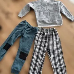 130サイズ カジュアルセット