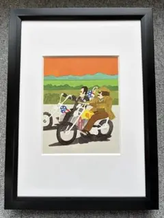 希少当時ものオリジナル イージーライダー公開時B2ポスター - メルカリ