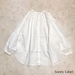 サニーレーベル＊タイプライター2WAYブラウスのサムネイル