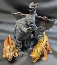 ギガス＆ドラコ「ウルトラマン」登場怪獣（マーミット）KAIJU ソフビ2