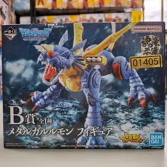 ⭐新品⭐1405 デジモン 究極進化! 魂豪示像 B賞 メタルガルルモンのサムネイル