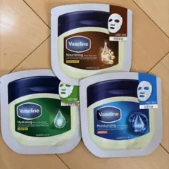 Vaseline シートマスク 3種セットのサムネイル