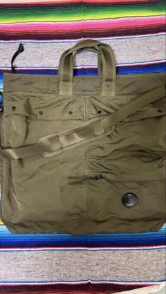 CP Company ヘルメットバッグ ライトグレー - メルカリ