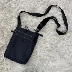 【美品】Golden Bear ゴールデンベア　ショルダーバッグ ネイビー