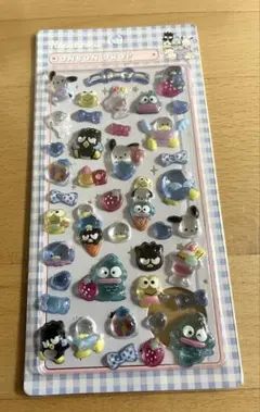 新品☆はぴだんぶい 海外製 ボンボンドロップ風シール