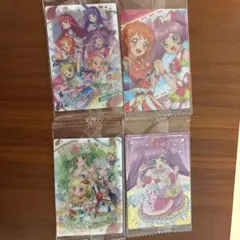 アイカツ×プリパラウエハース