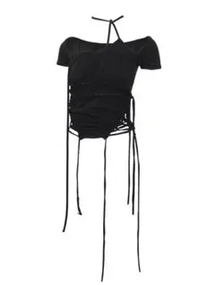 theredthread beaded strap cami キャミ ストラップ - メルカリ