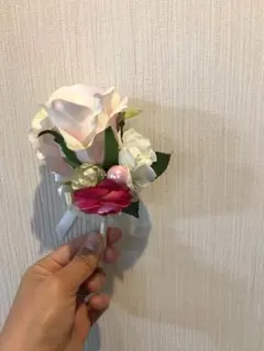 ウエディングブーケ ブートニア 花の冠