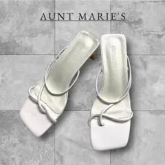 # クロスラインミュール AUNT MARIE'S アントマリーズ ホワイト Lのサムネイル