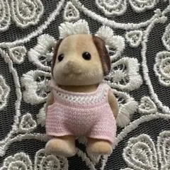 平成レトロ！シルバニア　犬　赤ちゃん