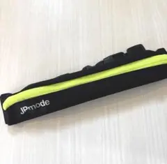 JPmode ランニング ポーチ 防水 スマホ イエロー/シングルポケット