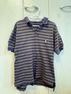 Polo by Ralph Lauren ボーダー ポロシャツ L