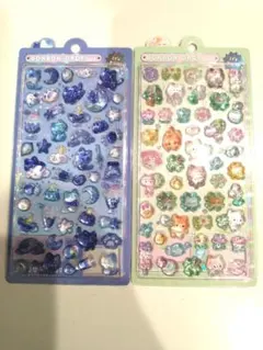 正規品　ボンボンドロップシール　オリジナル　ねこねこ　よるねこ