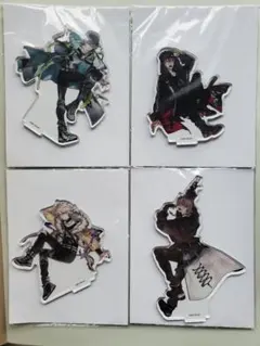 アイナナ Zool Zquare アクスタ 4個セット