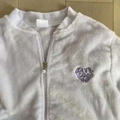 しまむらフリース ジップアップジャケット160