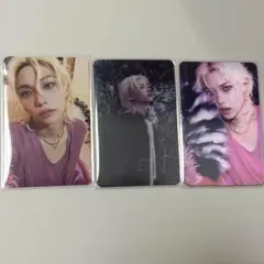 フィリックス 封入 トレカ コンプ スキズ