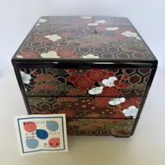 重箱 二段重 松竹梅 漆器 2組 - メルカリ