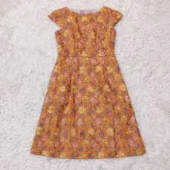 極美品✨TOCCA 2020 SPRING BOUQUET 2 オレンジ系