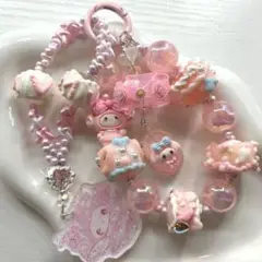 メロちゃん ストラップ キーホルダー