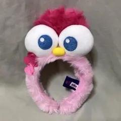 セサミストリート　モッピー カチューシャ ピンク　USJ 限定