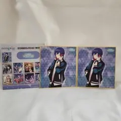 プロセカミニ色紙コレクション　KAITO　2枚セット　美品