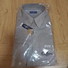 Cullen 長袖シャツ 39-80 ベージュ