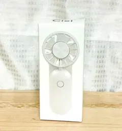 新品▼ Ciel ミニサイズハンディファン USB充電 通勤 通学