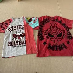 ヒステリックミニ 半袖Tシャツ 半ズボン 男の子 女の子 - メルカリ