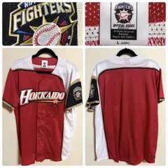 新品】ミズノ 北海道日本ハムファイターズ ユニフォーム ゴールド
