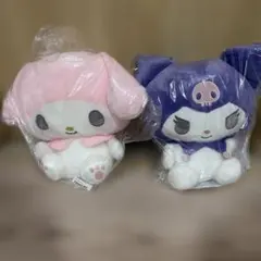 2026年最新】マイメロディ クロミ ぬいぐるみの人気アイテム - メルカリ