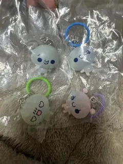 ぷくぷくあわわちゃんめじるしチャーム　4種