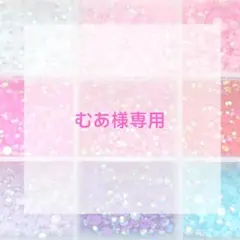 むあ様専用ページ