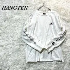 HANGTEN 長袖カットソー サイズL ホワイト