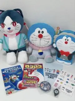 映画ドラえもんグッズ　9点セットのサムネイル
