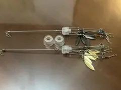 ラスターブレード75 2セット ゴールド ガンメタ