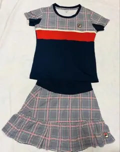 [FILA ]チェック柄　セットアップ