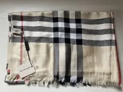 Burberry バーバリー マフラー ストール　カシミア　シルク