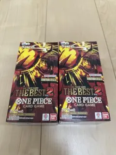 ワンピースカード THE BEST 2 3BOX ザベスト テープカット宅急便