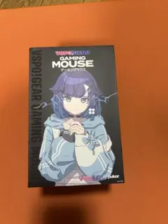 VSPO!GEAR ゲーミングマウス 本体　つむぎこかげモデル。